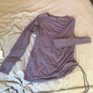 Athletic long sleeve